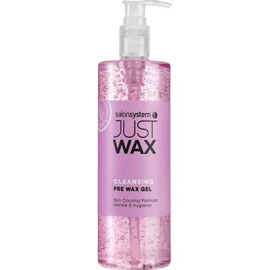 Just Wax Pre Wax Cleansing Gel 500ml