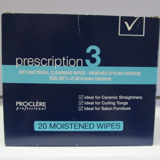 Proclere Prescription 3 Cleansing Wipes [20]