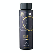 Fabriq Reset professional hair treatment 500ml bottle, sleek black and yellow design