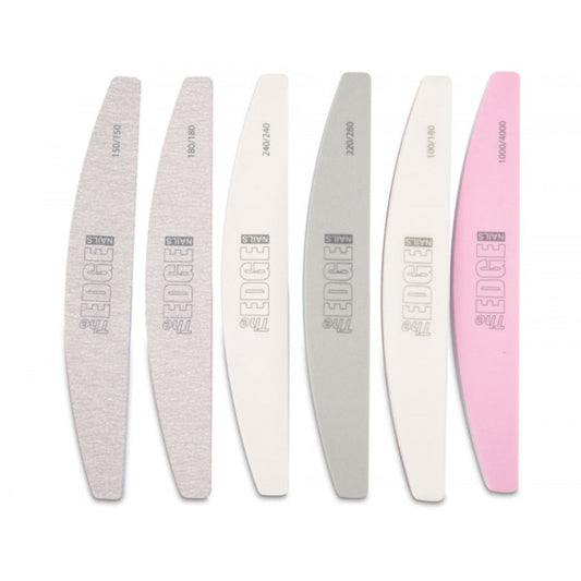 The Edge Nails - Pro File 6 Pack