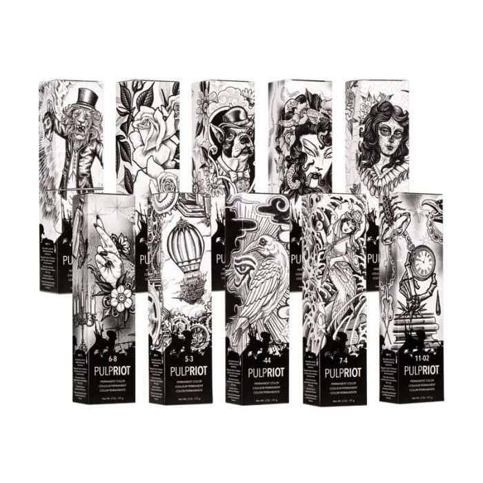 Pulp Riot Faction8 Permanent Hair Colour 57g