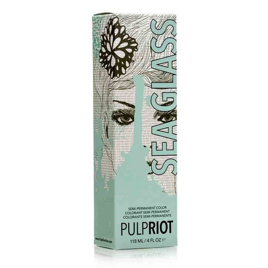 Pulp Riot Semi-Permanent Hair Colour 118ml - Sea Glass