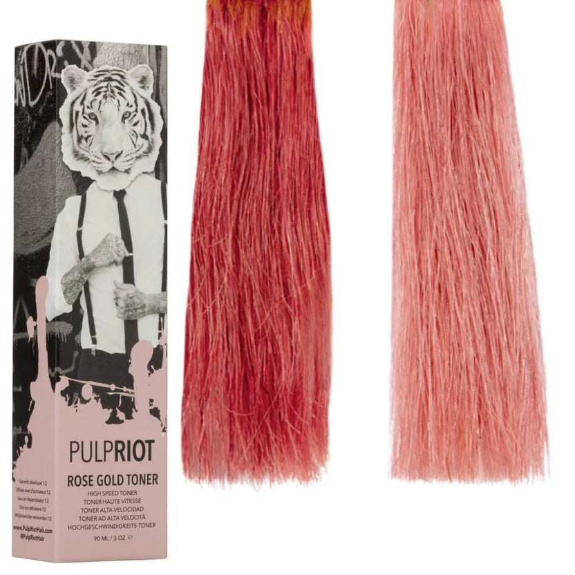 Pulp Riot High Speed Toner 90ml - Rose Gold