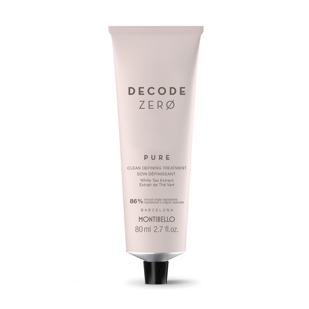 Montibello Decode Zero Pure Clean Defining Treatment