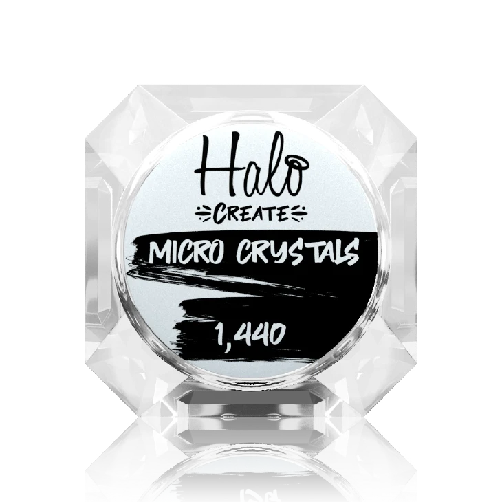 Halo Create - Micro Crystals Champagne