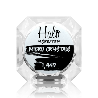 Halo Create - Micro Crystals Clear AB