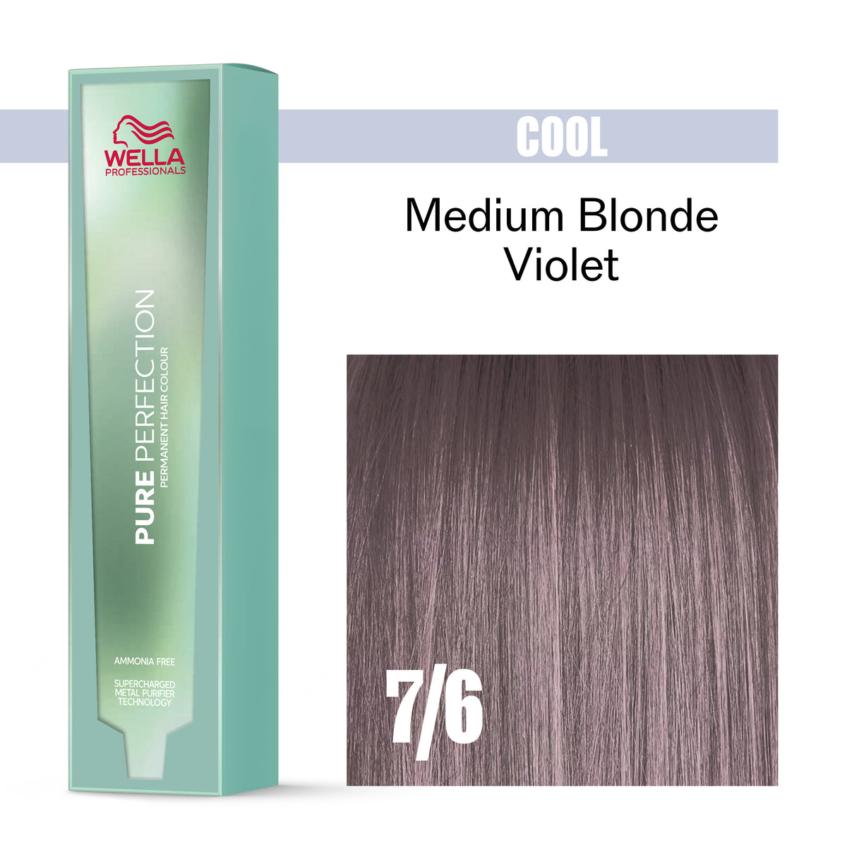 Wella Professionals Pure Perfection Permanent Hair Colour 60ml