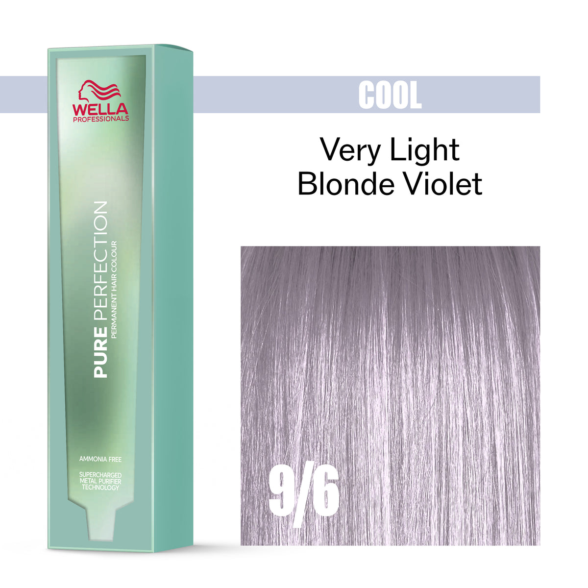 Wella Professionals Pure Perfection Permanent Hair Colour 60ml
