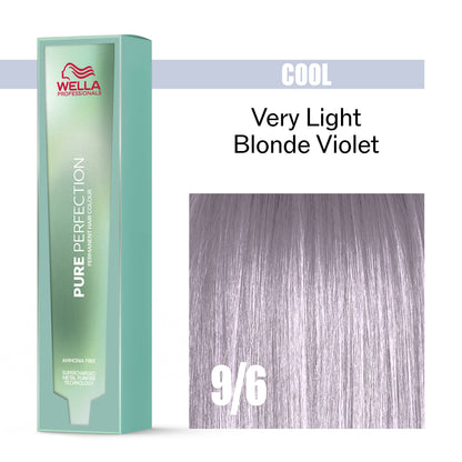 Wella Professionals Pure Perfection Permanent Hair Colour 60ml