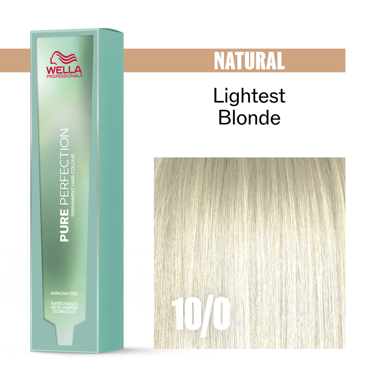 Wella Professionals Pure Perfection Permanent Hair Colour 60ml