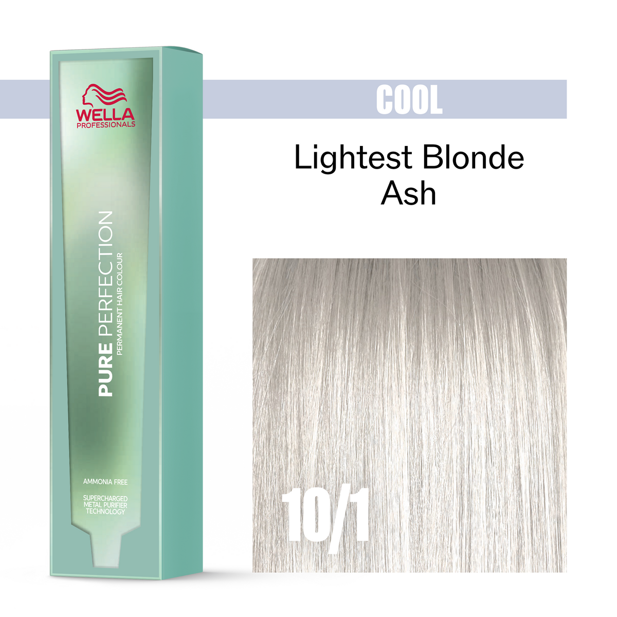 Wella Professionals Pure Perfection Permanent Hair Colour 60ml