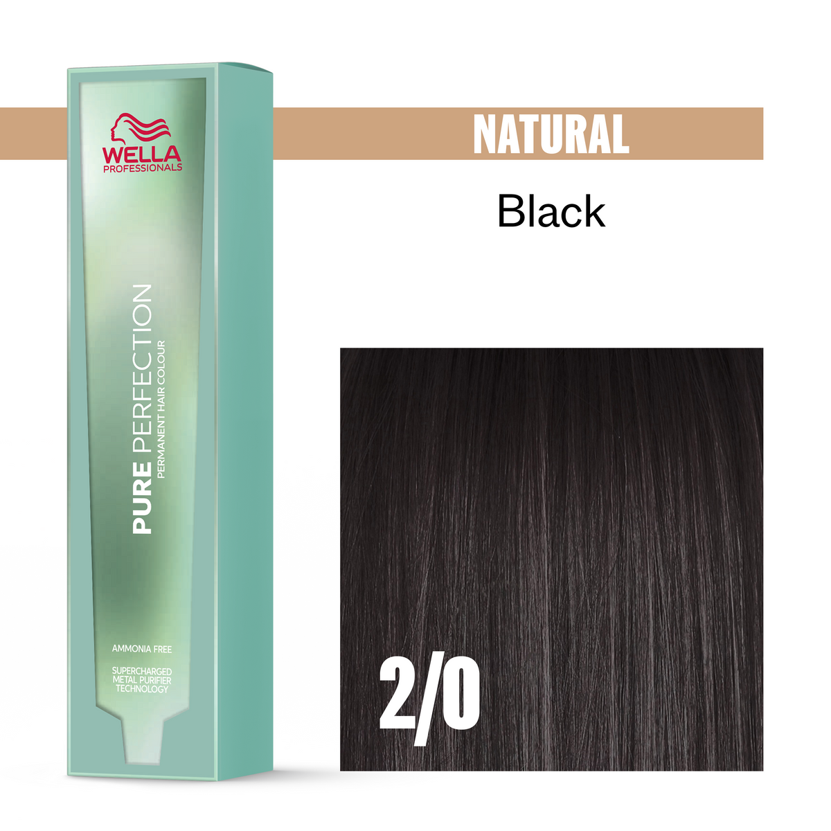 Wella Professionals Pure Perfection Permanent Hair Colour 60ml