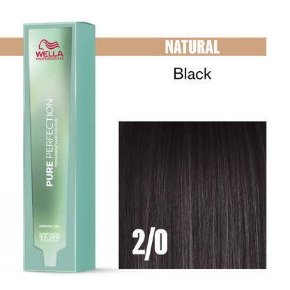Wella Professionals Pure Perfection Permanent Hair Colour 60ml