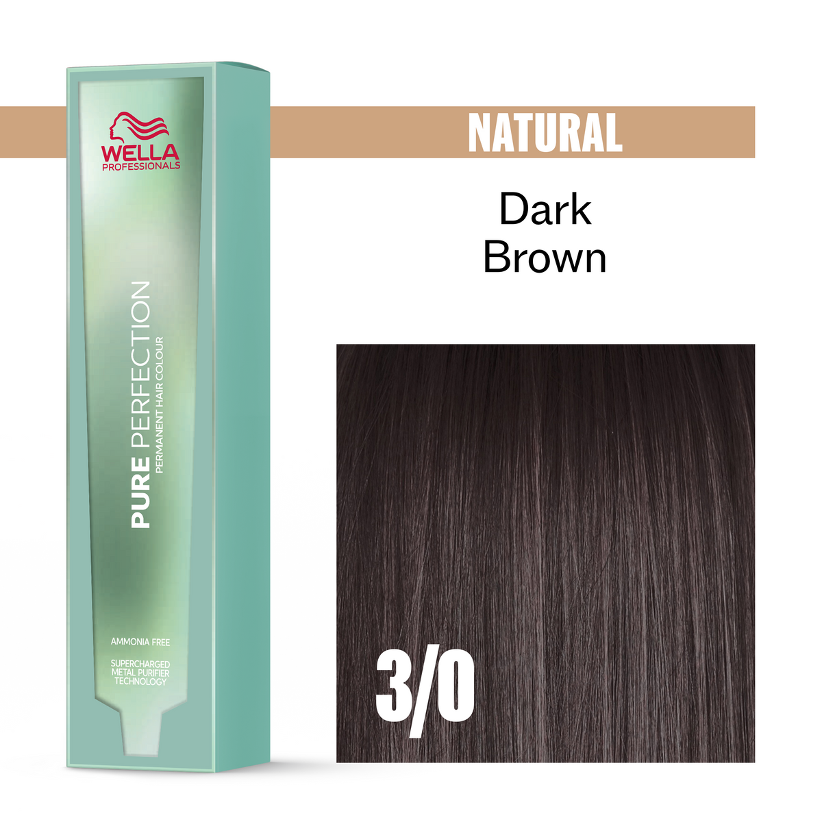 Wella Professionals Pure Perfection Permanent Hair Colour 60ml