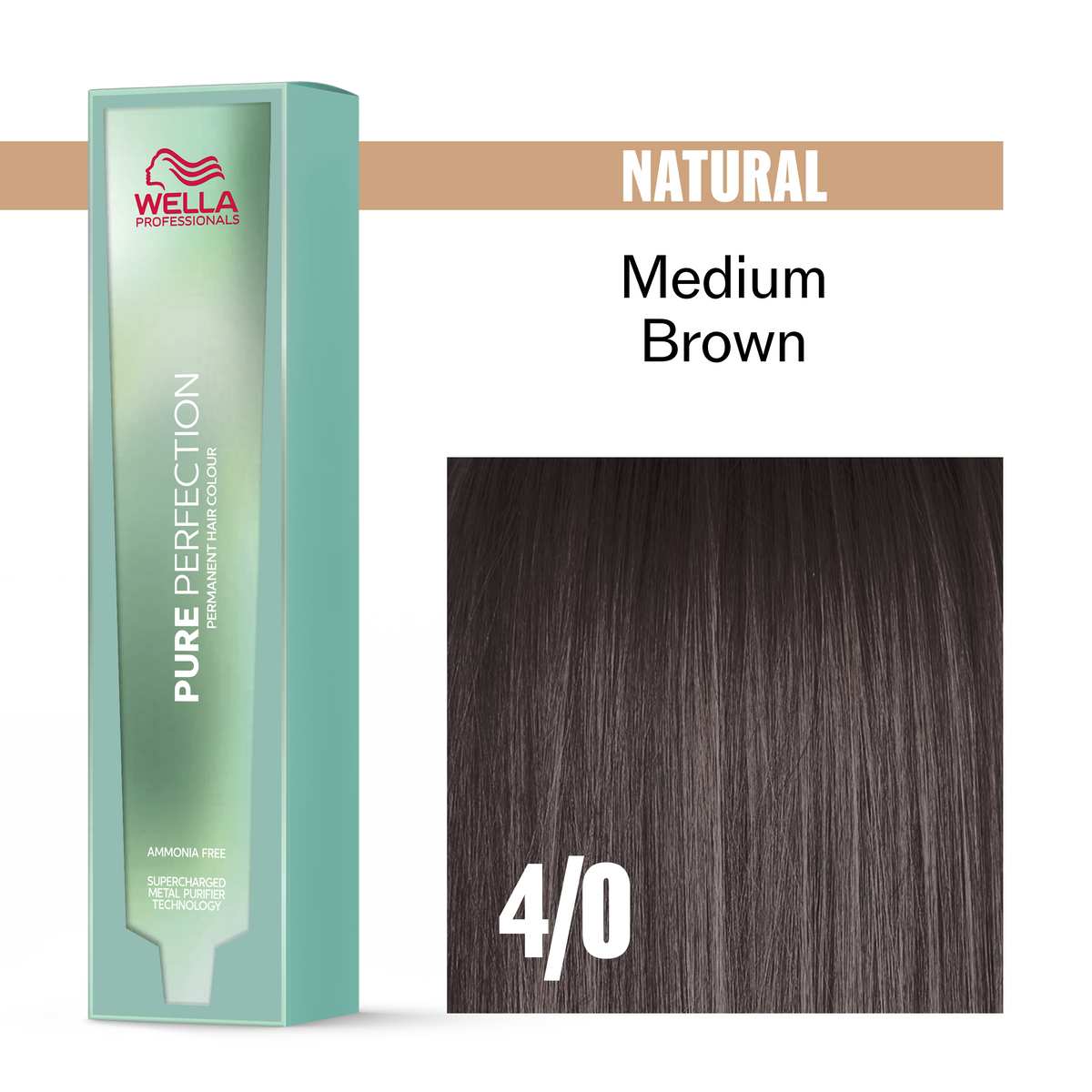 Wella Professionals Pure Perfection Permanent Hair Colour 60ml