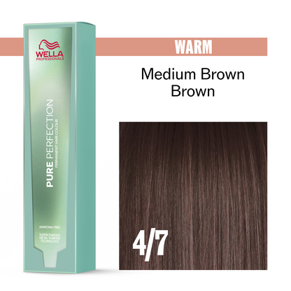 Wella Professionals Pure Perfection Permanent Hair Colour 60ml