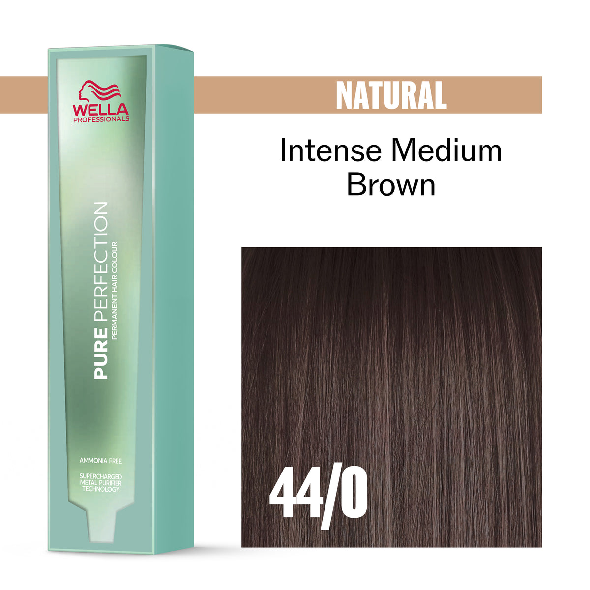 Wella Professionals Pure Perfection Permanent Hair Colour 60ml
