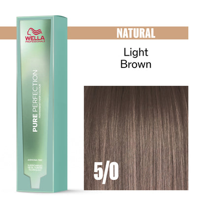 Wella Professionals Pure Perfection Permanent Hair Colour 60ml