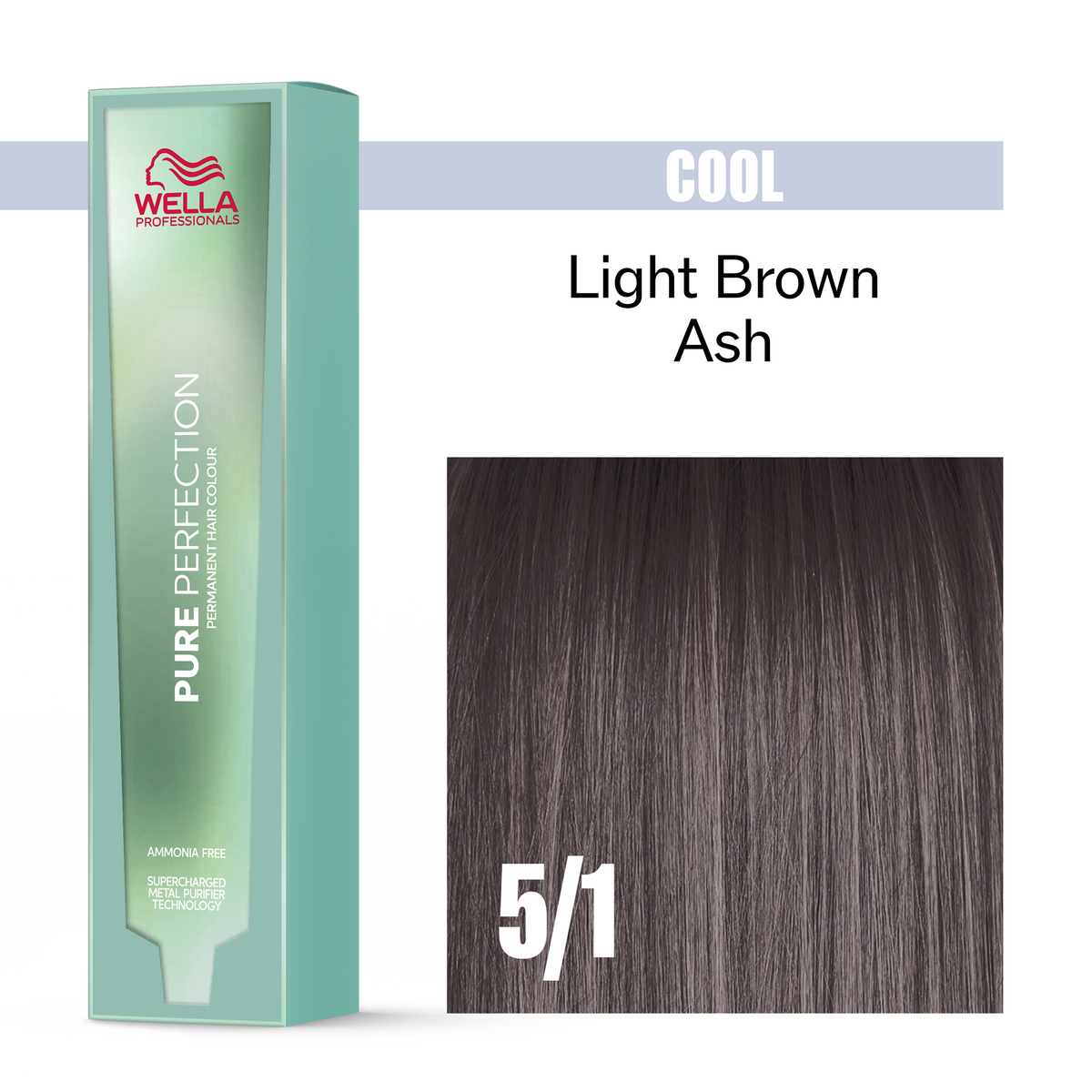 Wella Professionals Pure Perfection Permanent Hair Colour 60ml