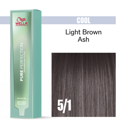 Wella Professionals Pure Perfection Permanent Hair Colour 60ml