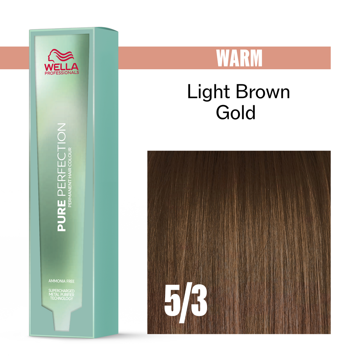 Wella Professionals Pure Perfection Permanent Hair Colour 60ml