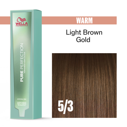 Wella Professionals Pure Perfection Permanent Hair Colour 60ml