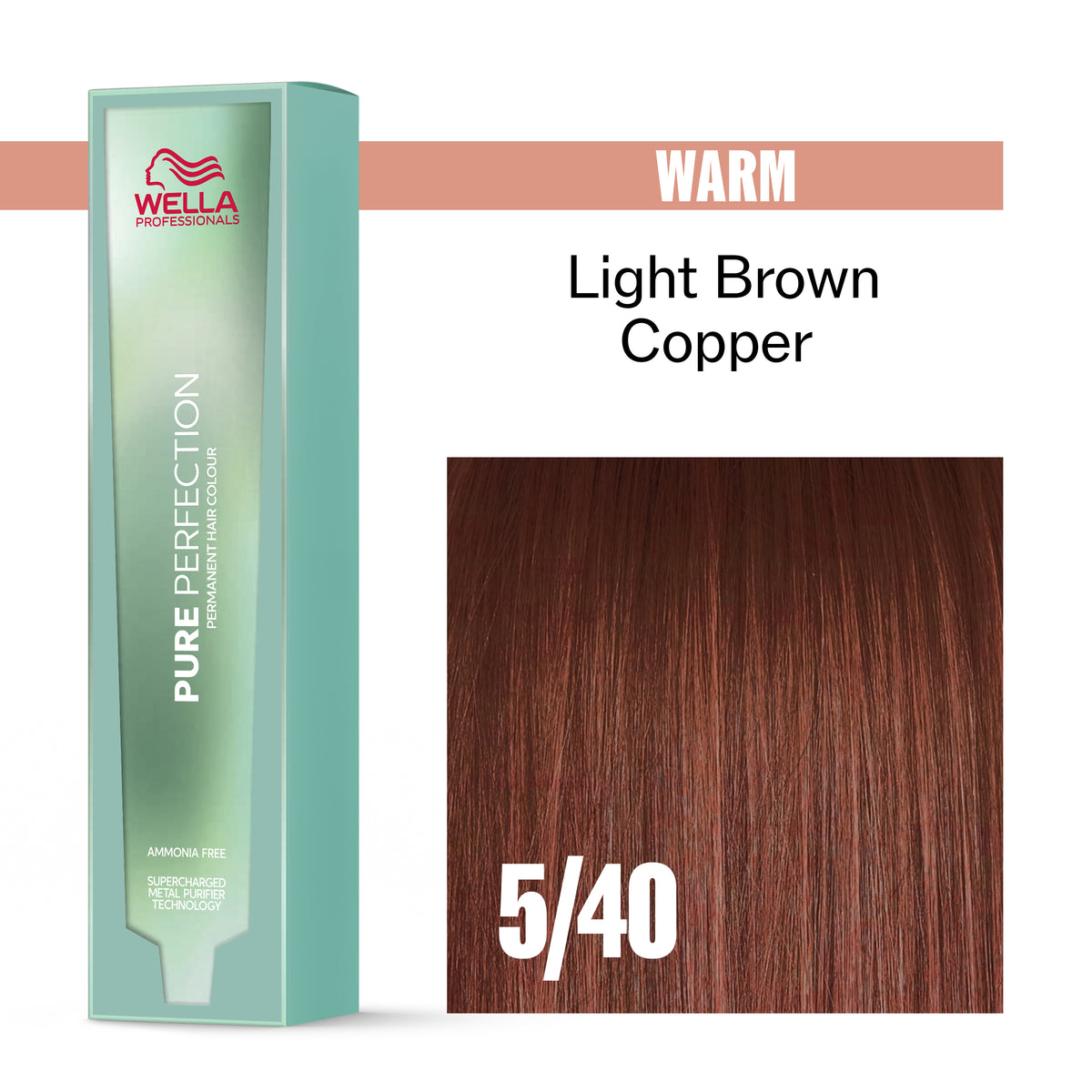 Wella Professionals Pure Perfection Permanent Hair Colour 60ml