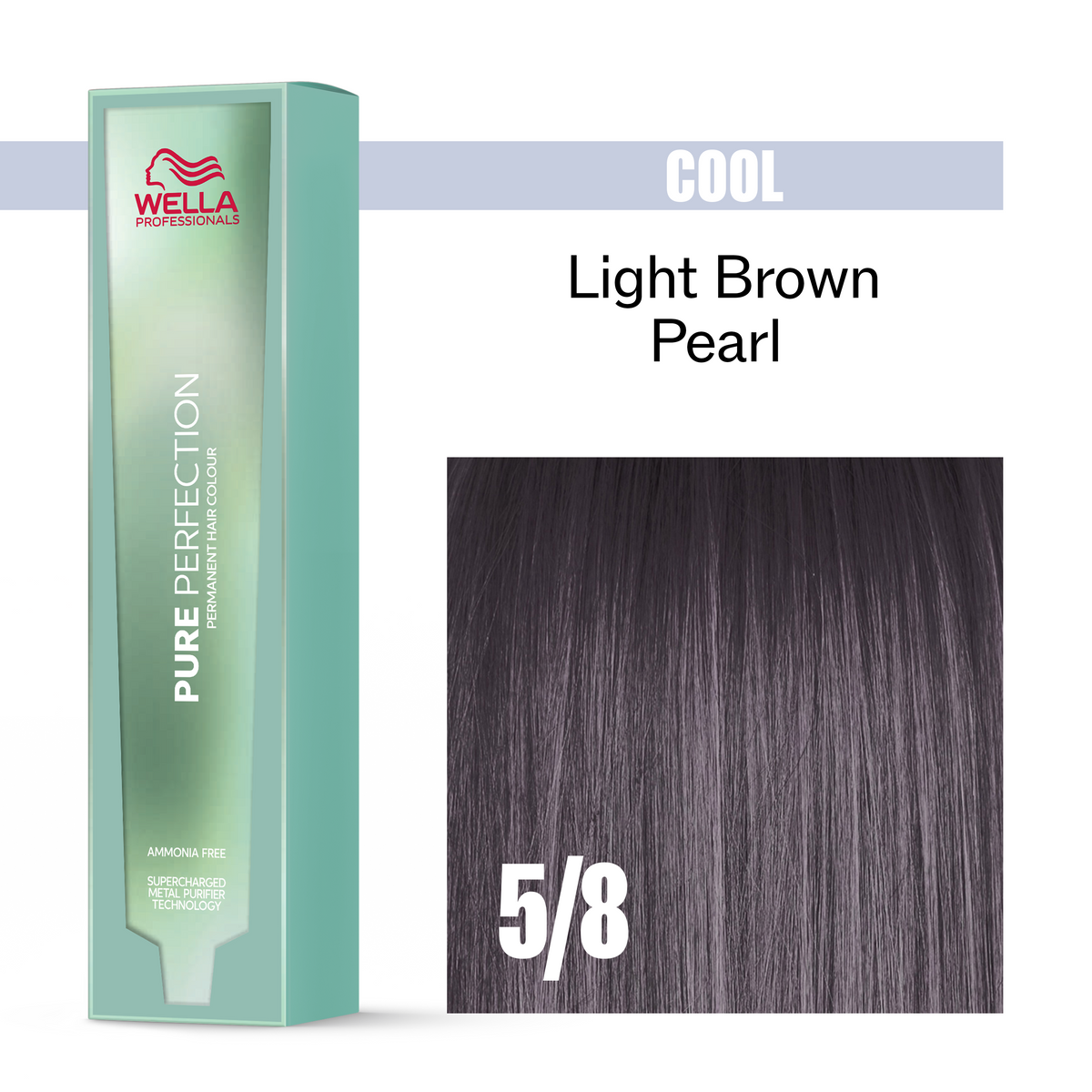 Wella Professionals Pure Perfection Permanent Hair Colour 60ml