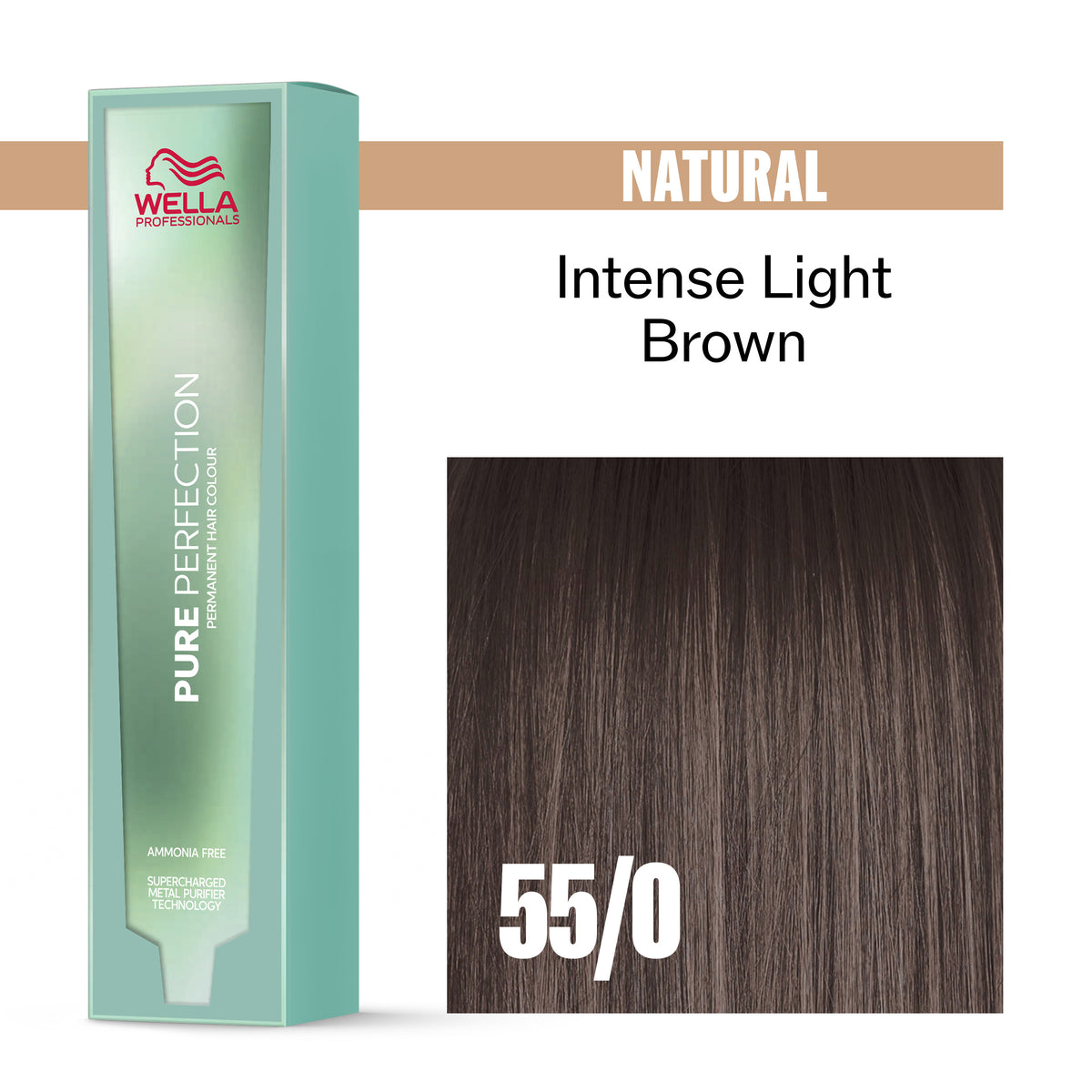 Wella Professionals Pure Perfection Permanent Hair Colour 60ml