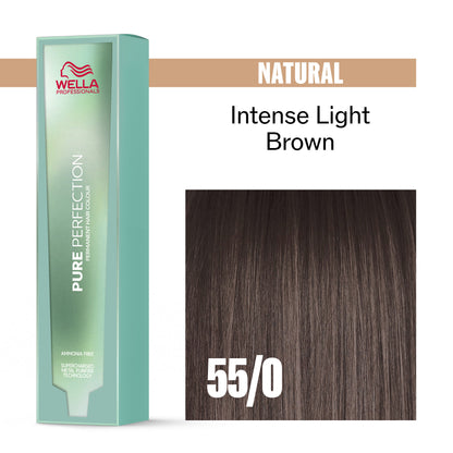 Wella Professionals Pure Perfection Permanent Hair Colour 60ml