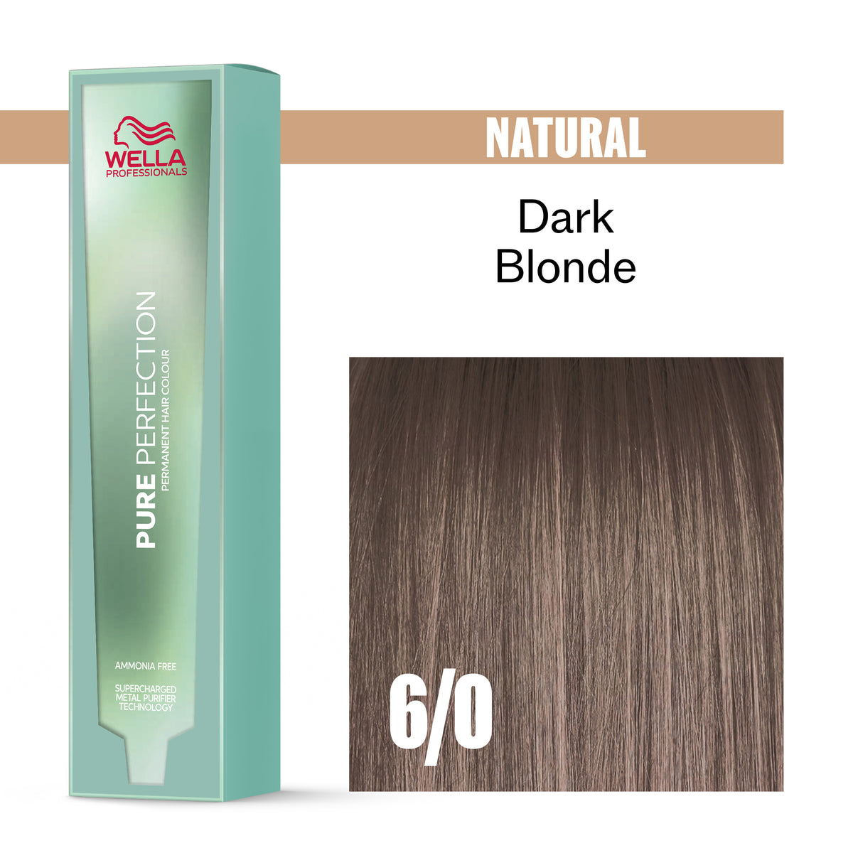 Wella Professionals Pure Perfection Permanent Hair Colour 60ml
