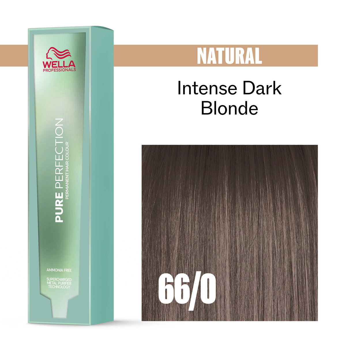 Wella Professionals Pure Perfection Permanent Hair Colour 60ml
