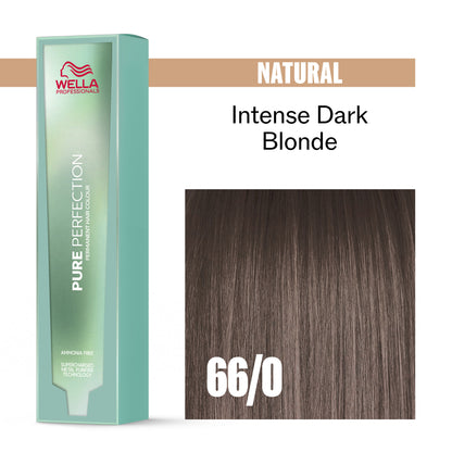 Wella Professionals Pure Perfection Permanent Hair Colour 60ml