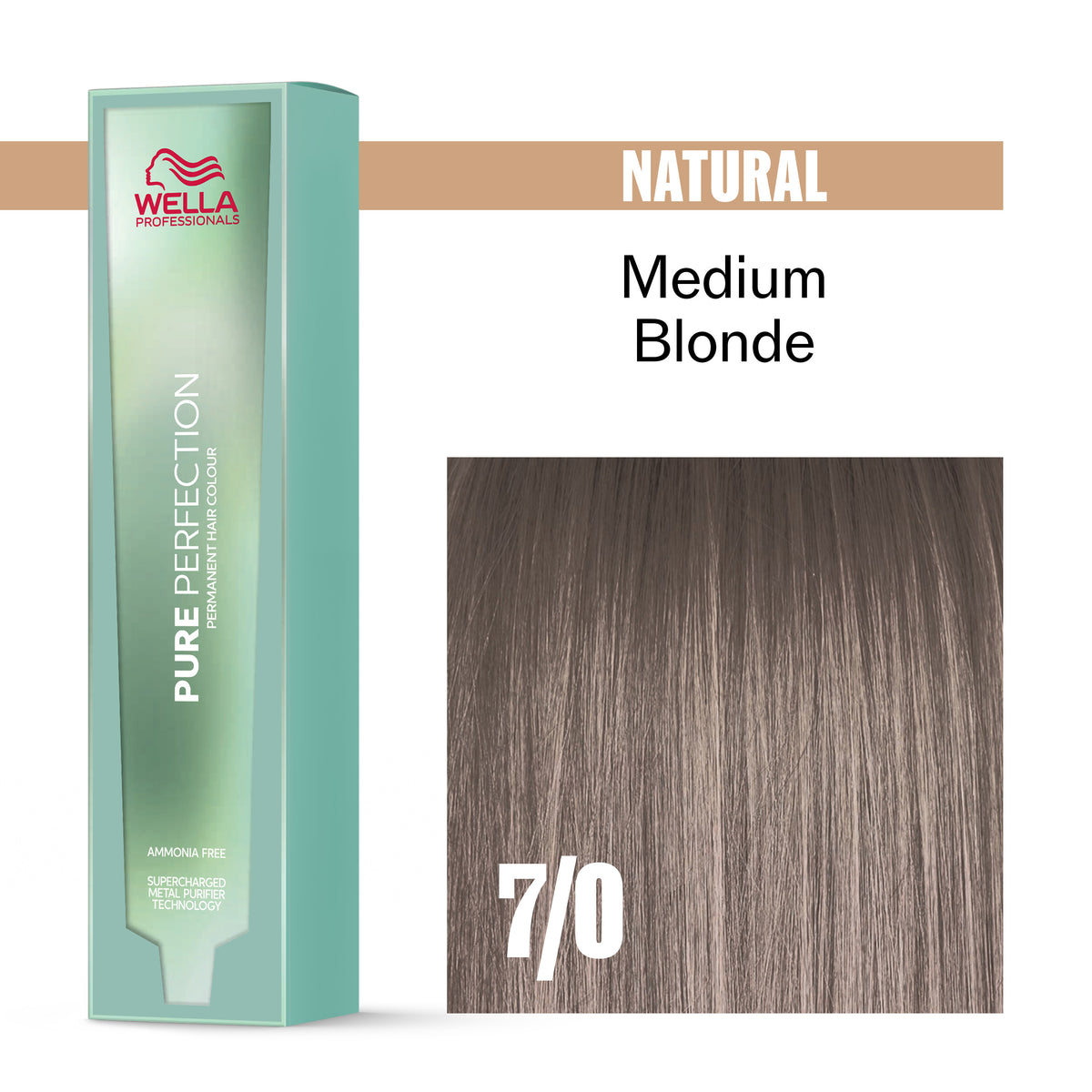 Wella Professionals Pure Perfection Permanent Hair Colour 60ml