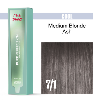 Wella Professionals Pure Perfection Permanent Hair Colour 60ml