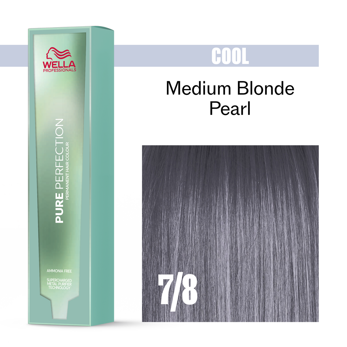 Wella Professionals Pure Perfection Permanent Hair Colour 60ml