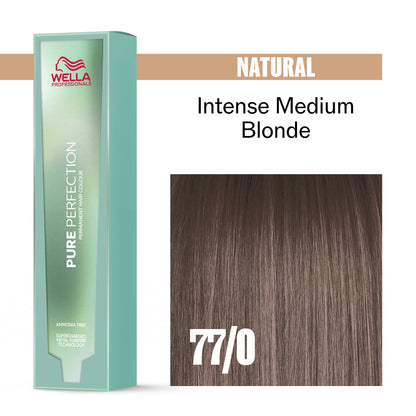Wella Professionals Pure Perfection Permanent Hair Colour 60ml