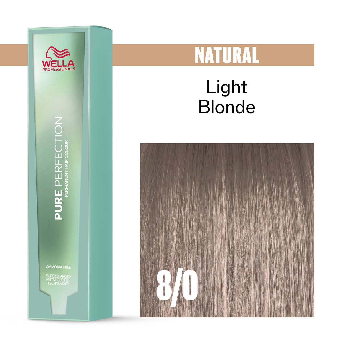 Wella Professionals Pure Perfection Permanent Hair Colour 60ml
