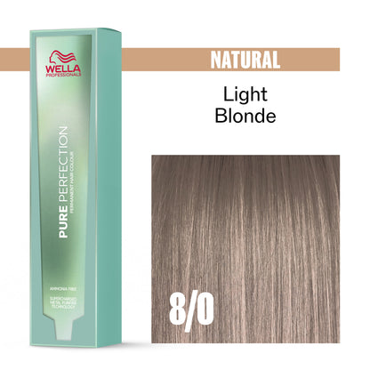 Wella Professionals Pure Perfection Permanent Hair Colour 60ml