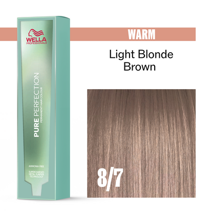 Wella Professionals Pure Perfection Permanent Hair Colour 60ml