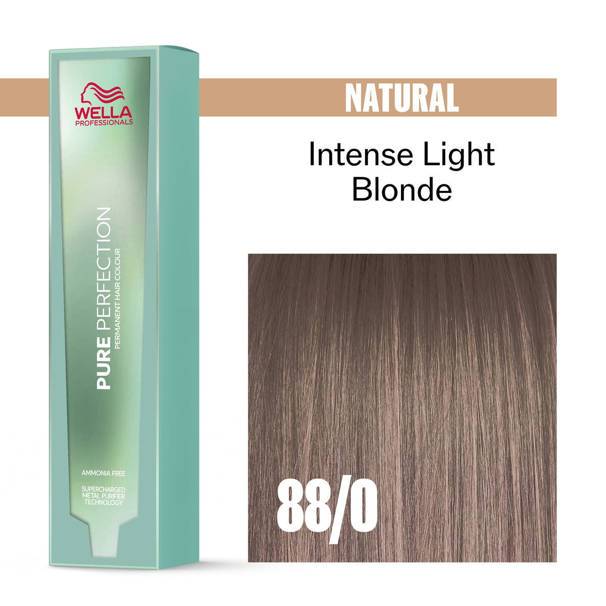 Wella Professionals Pure Perfection Permanent Hair Colour 60ml