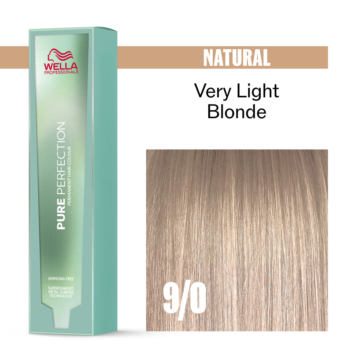 Wella Professionals Pure Perfection Permanent Hair Colour 60ml