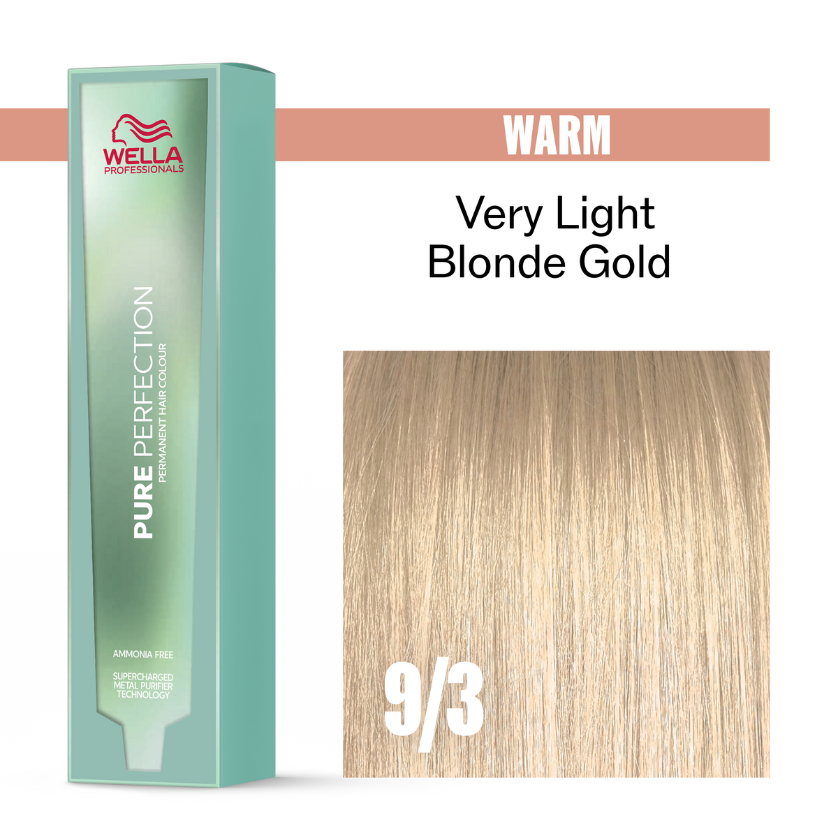 Wella Professionals Pure Perfection Permanent Hair Colour 60ml