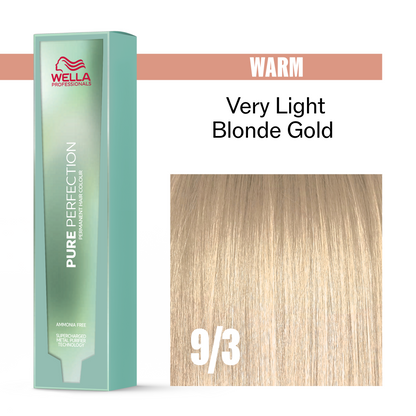 Wella Professionals Pure Perfection Permanent Hair Colour 60ml