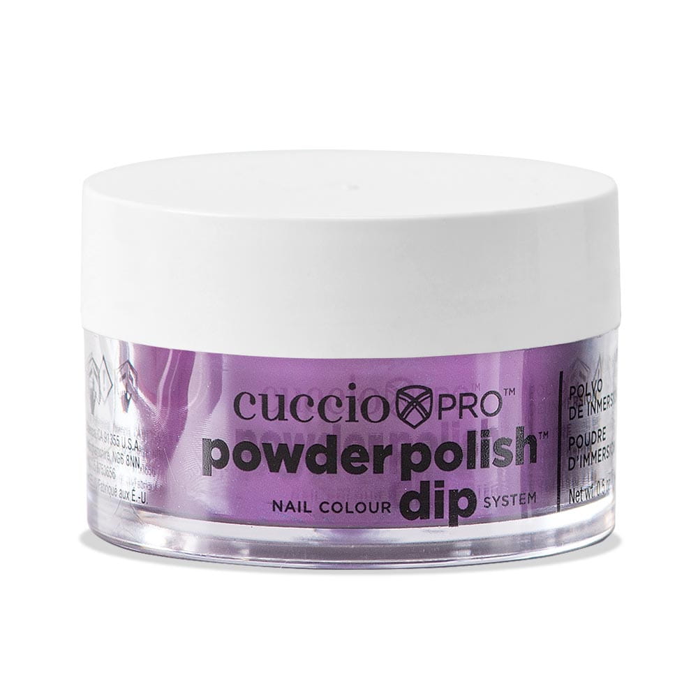 Cuccio Powder Polish Dip 14g - Purple Rain