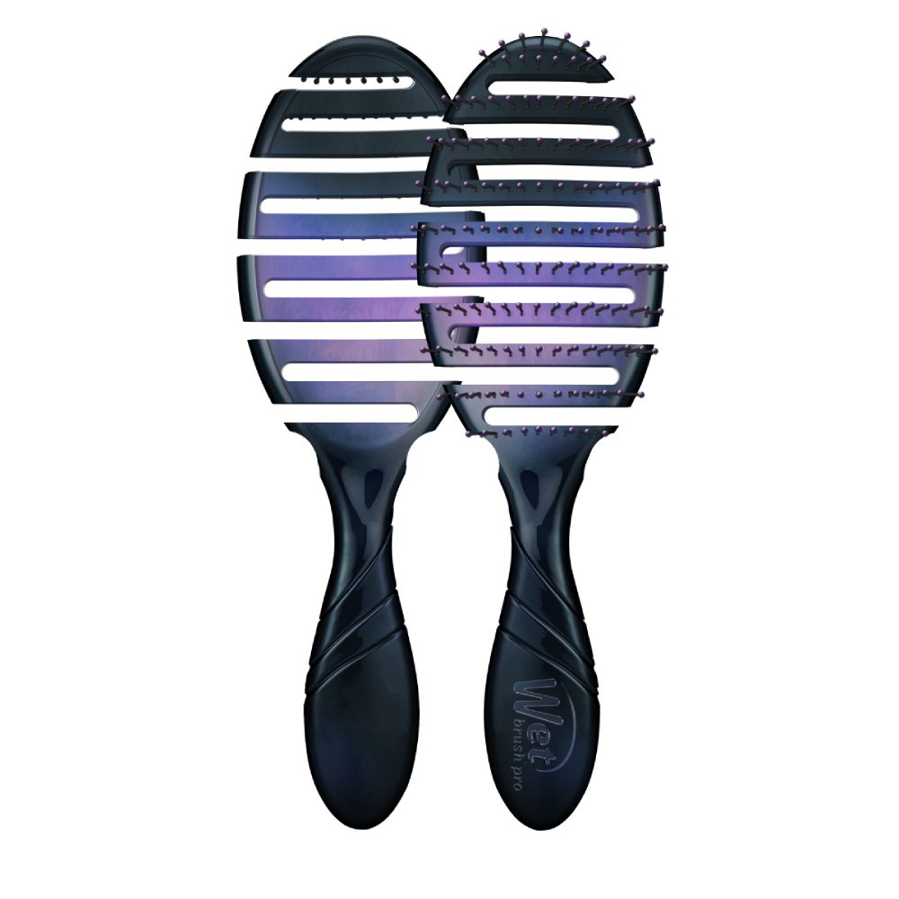 Wet Brush Holographic Original Detangler Flex Dry - Purple