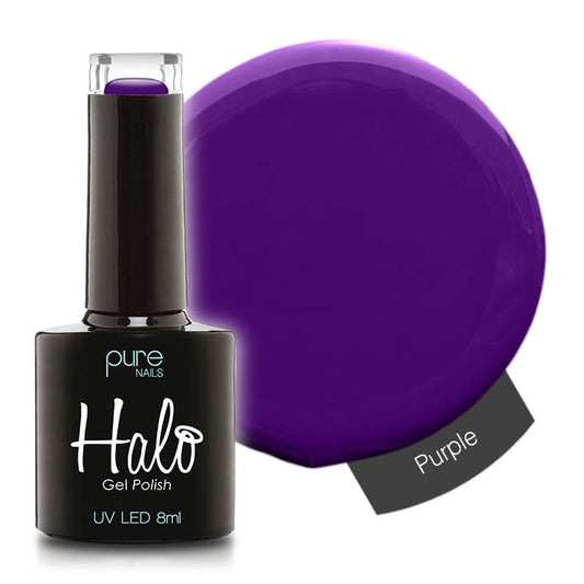 Halo Gel Polish 8ml - Purple