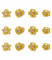 Studex - R513Y Assorted Shapelite 12pk