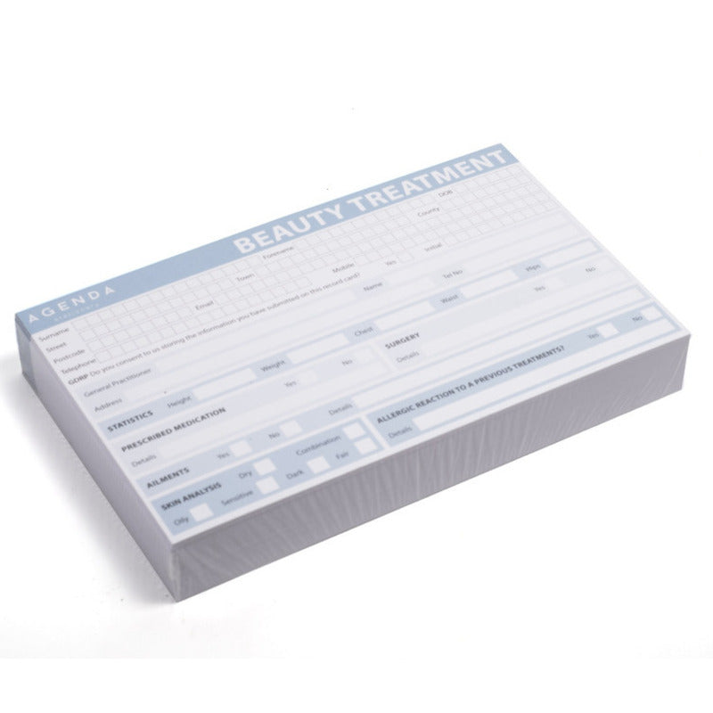 Agenda Record Cards [100]