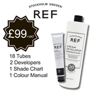 REF - Permanent Hair Colour Salon Intro